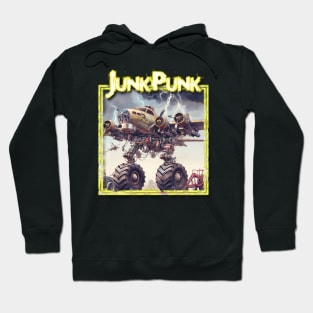 JunkPunk - Plane on Wheels - WelshDesigns Hoodie